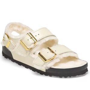 NWT * BIRKENSTOCK Shearling * Rare Limited Edition Exquisite Series * Sold Out